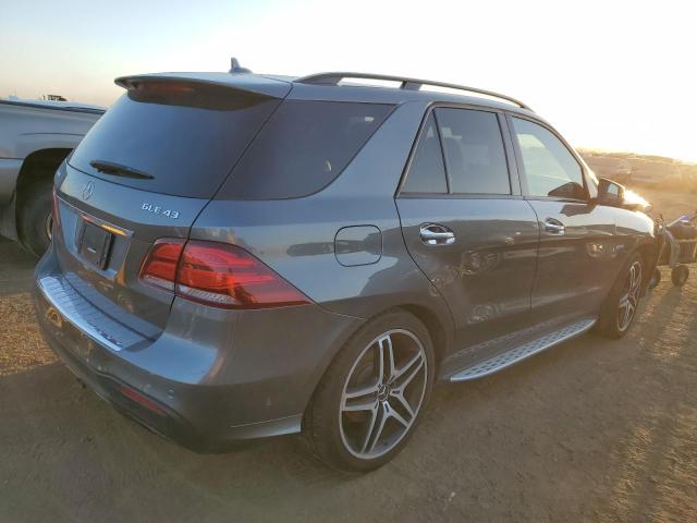 4JGDA6EB6HA908689 - 2017 MERCEDES-BENZ GLE 43 AMG GRAY photo 3