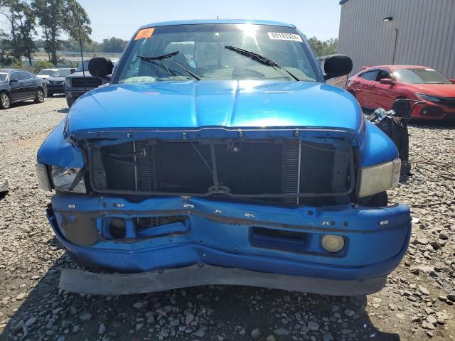 1B7HC13Z7WJ139829 - 1998 DODGE RAM 1500 BLUE photo 5