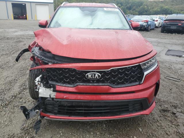 KNDRG4LG4M5045938 - 2021 KIA SORENTO S BURGUNDY photo 5