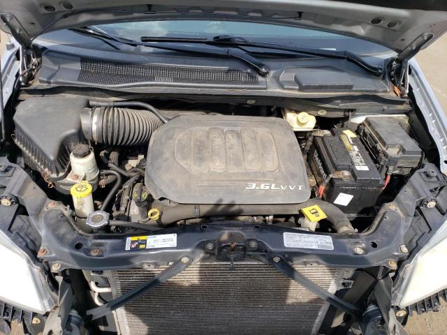 2C4RC1BG8DR649037 - 2013 CHRYSLER TOWN & COU TOURING 灰色 照片 12