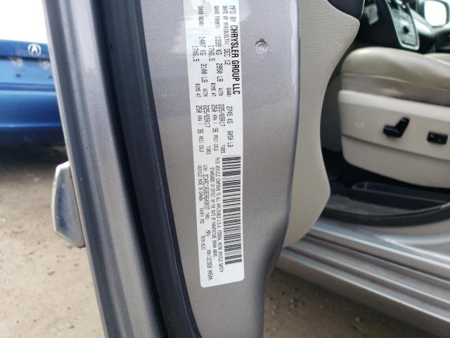 2C4RC1BG8DR649037 - 2013 CHRYSLER TOWN & COU TOURING 灰色 照片 13