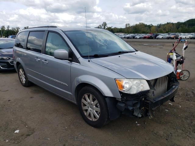 2C4RC1BG8DR649037 - 2013 CHRYSLER TOWN & COU TOURING 灰色 照片 4