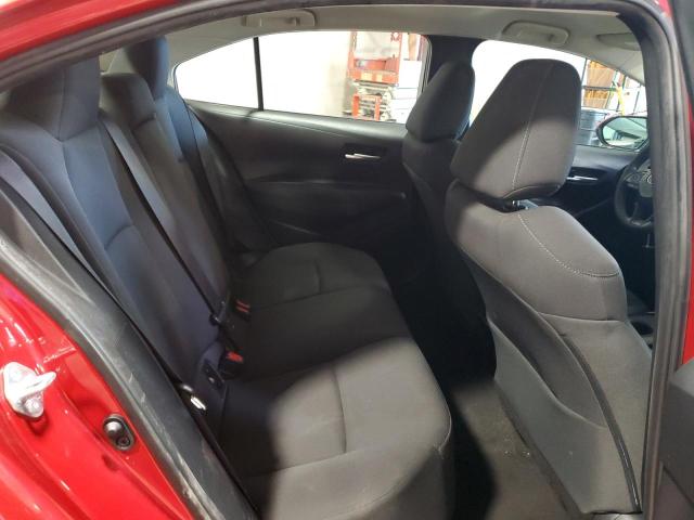5YFEPMAE4MP184003 - 2021 TOYOTA COROLLA LE أحمر صورة 10