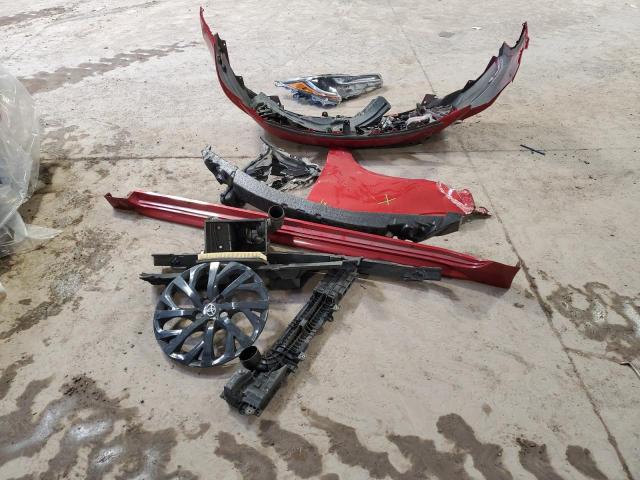 5YFEPMAE4MP184003 - 2021 TOYOTA COROLLA LE أحمر صورة 12