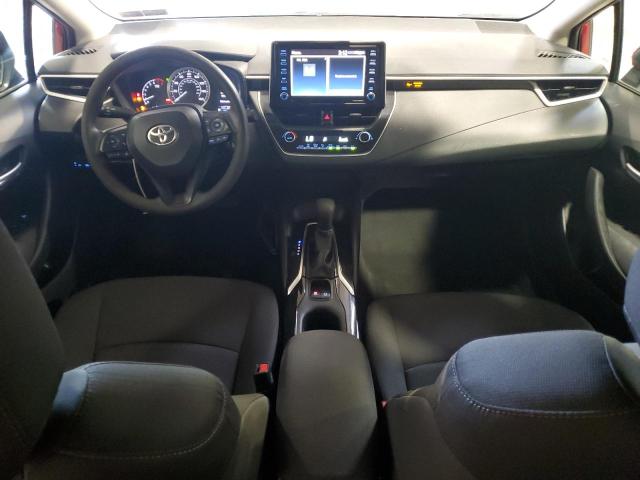 5YFEPMAE4MP184003 - 2021 TOYOTA COROLLA LE أحمر صورة 8