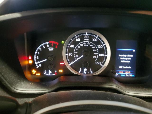 5YFEPMAE4MP184003 - 2021 TOYOTA COROLLA LE أحمر صورة 9