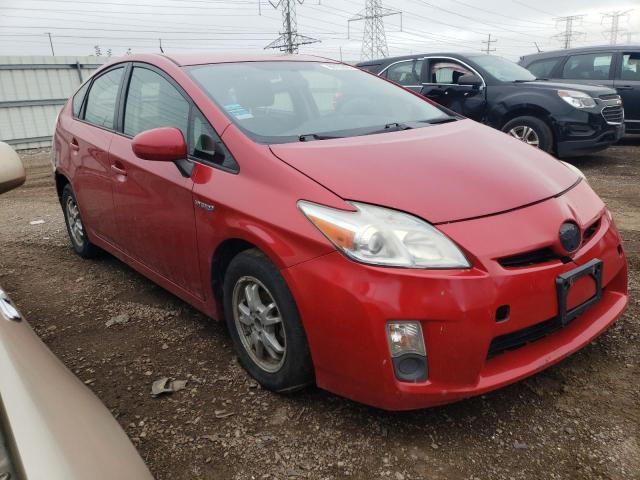 JTDKN3DU7A0097644 - 2010 TOYOTA PRIUS RED photo 4