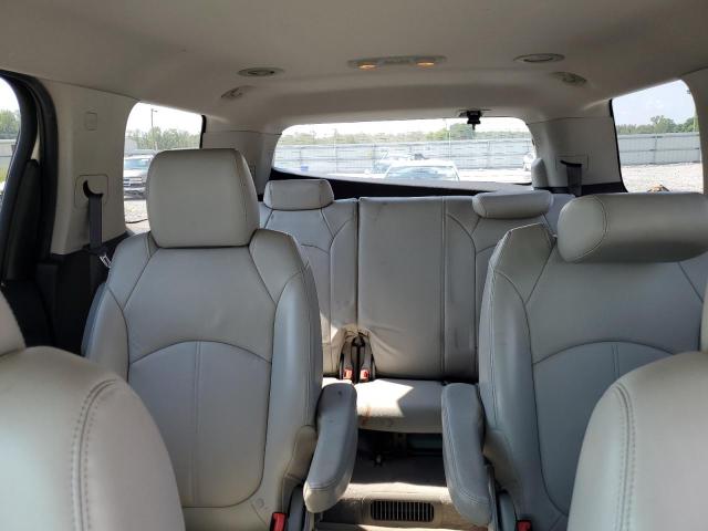 1GKKRRED9BJ124588 - 2011 GMC ACADIA SLT-1 WHITE photo 10