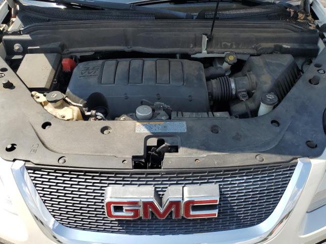 1GKKRRED9BJ124588 - 2011 GMC ACADIA SLT-1 WHITE photo 12