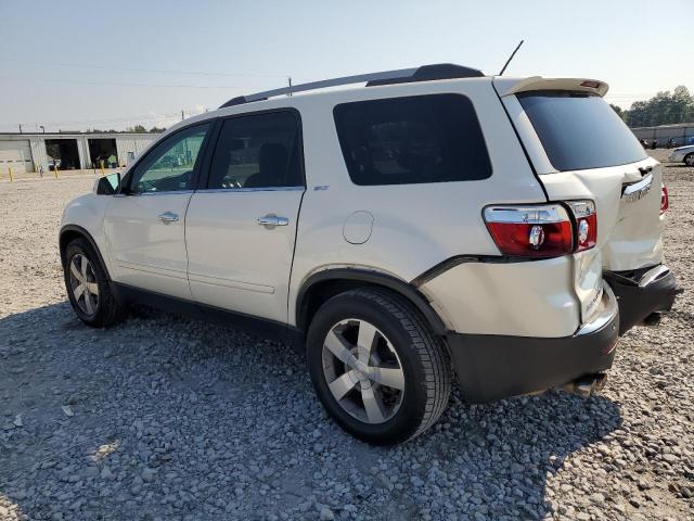 1GKKRRED9BJ124588 - 2011 GMC ACADIA SLT-1 WHITE photo 2