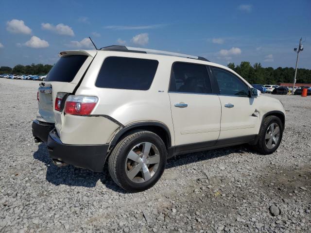 1GKKRRED9BJ124588 - 2011 GMC ACADIA SLT-1 WHITE photo 3