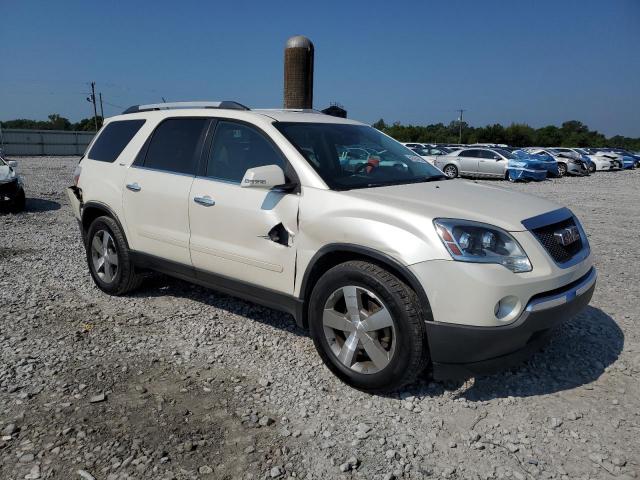 1GKKRRED9BJ124588 - 2011 GMC ACADIA SLT-1 WHITE photo 4