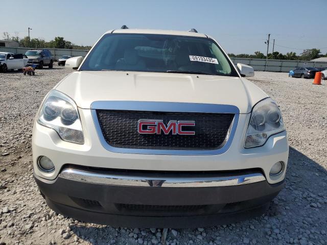 1GKKRRED9BJ124588 - 2011 GMC ACADIA SLT-1 WHITE photo 5