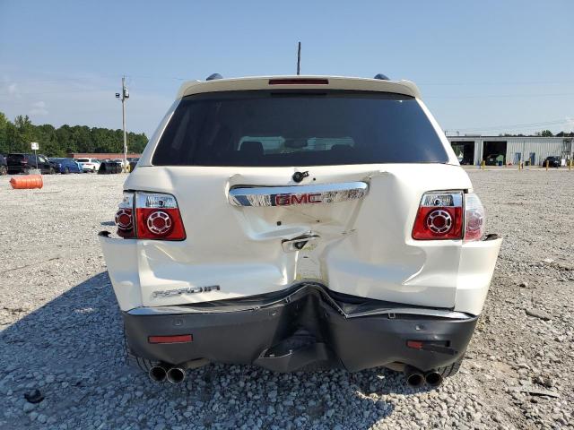 1GKKRRED9BJ124588 - 2011 GMC ACADIA SLT-1 WHITE photo 6