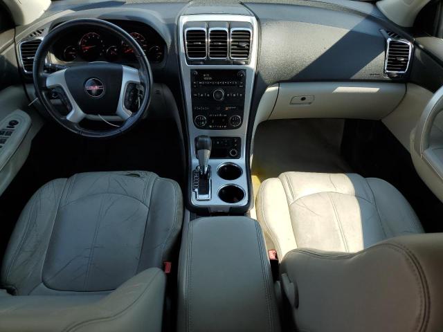 1GKKRRED9BJ124588 - 2011 GMC ACADIA SLT-1 WHITE photo 8