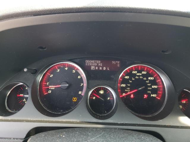 1GKKRRED9BJ124588 - 2011 GMC ACADIA SLT-1 WHITE photo 9