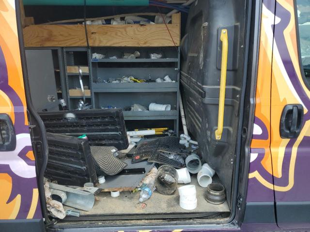 3C6LRVDG3NE117830 - 2022 RAM PROMASTER 2500 HIGH Оранжевый фото 11