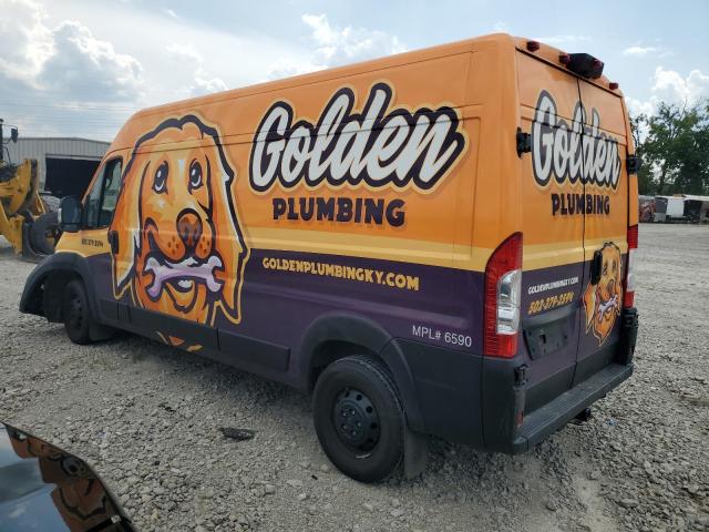 3C6LRVDG3NE117830 - 2022 RAM PROMASTER 2500 HIGH Оранжевый фото 2