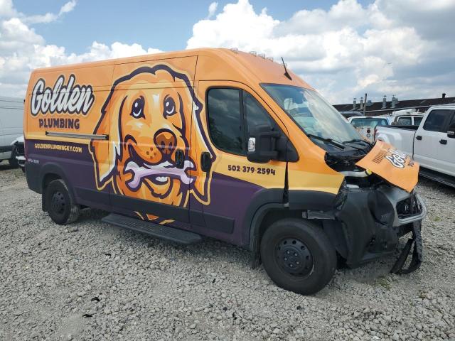 3C6LRVDG3NE117830 - 2022 RAM PROMASTER 2500 HIGH Оранжевый фото 4