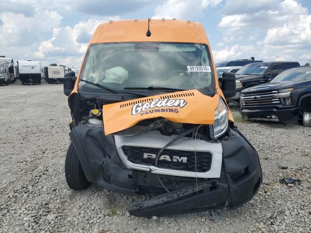 3C6LRVDG3NE117830 - 2022 RAM PROMASTER 2500 HIGH Оранжевый фото 5