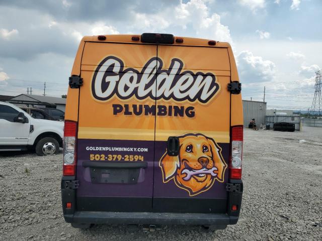 3C6LRVDG3NE117830 - 2022 RAM PROMASTER 2500 HIGH Оранжевый фото 6