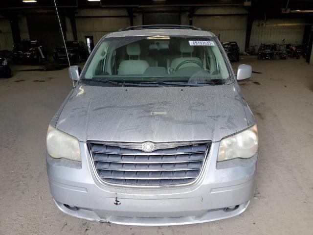 2A8HR54P48R142567 - 2008 CHRYSLER TOWN & COU TOURING 银色 照片 5
