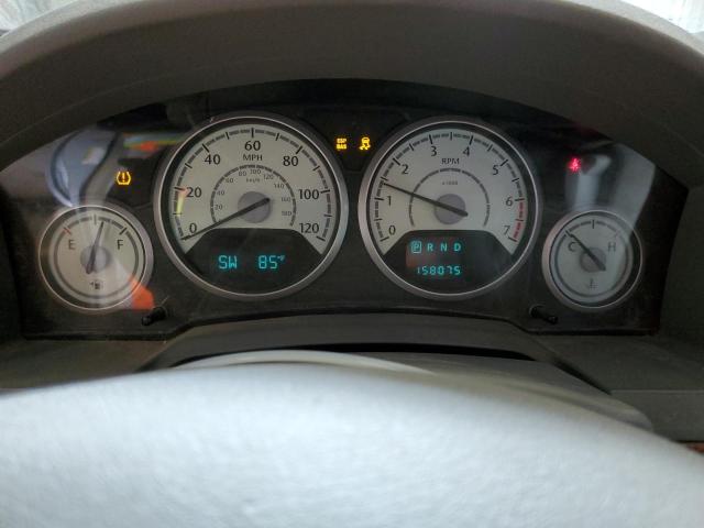 2A8HR54P48R142567 - 2008 CHRYSLER TOWN & COU TOURING 银色 照片 9