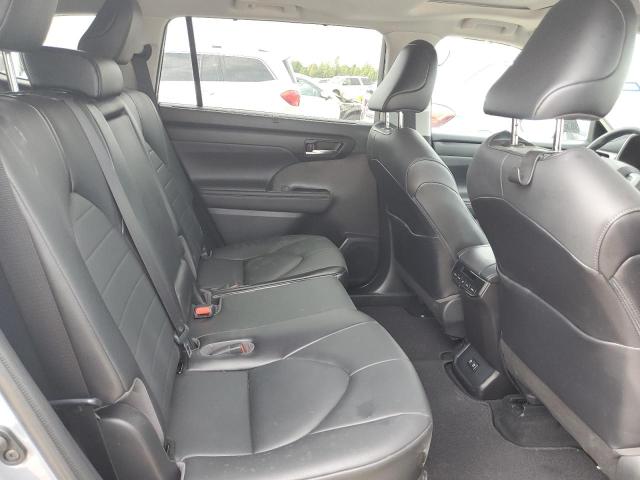 5TDGZRAH6MS037473 - 2021 TOYOTA HIGHLANDER XLE BLUE photo 11