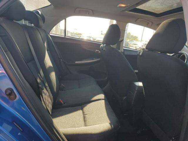 1NXBU4EE8AZ293919 - 2010 TOYOTA COROLLA BASE Mavi fotoğraf 10