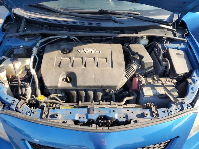 1NXBU4EE8AZ293919 - 2010 TOYOTA COROLLA BASE Mavi fotoğraf 11