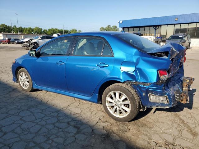 1NXBU4EE8AZ293919 - 2010 TOYOTA COROLLA BASE Mavi fotoğraf 2