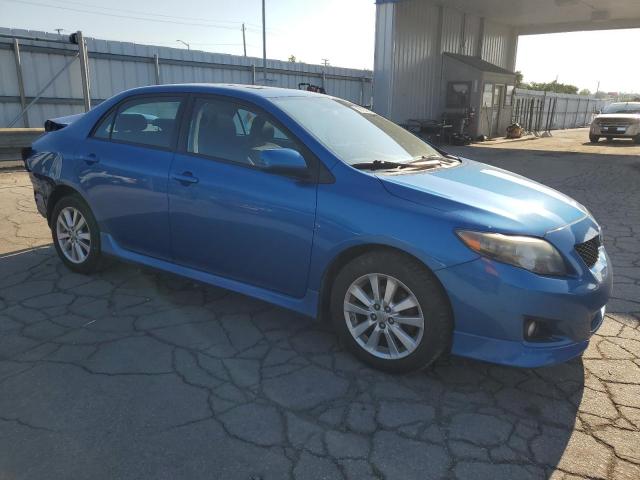 1NXBU4EE8AZ293919 - 2010 TOYOTA COROLLA BASE Mavi fotoğraf 4