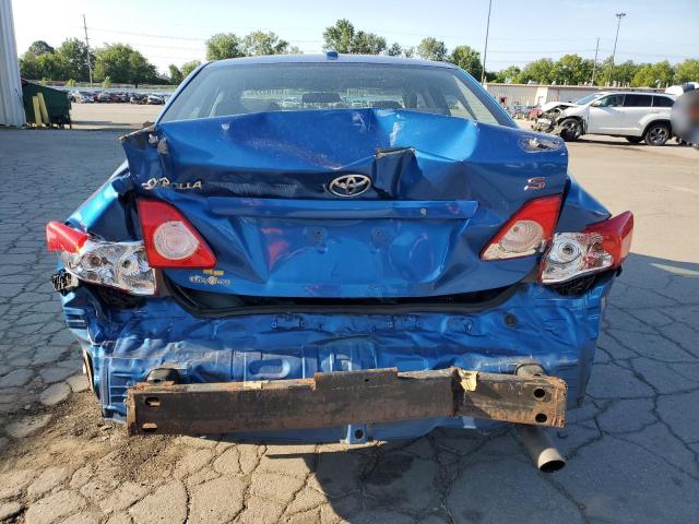 1NXBU4EE8AZ293919 - 2010 TOYOTA COROLLA BASE Mavi fotoğraf 6