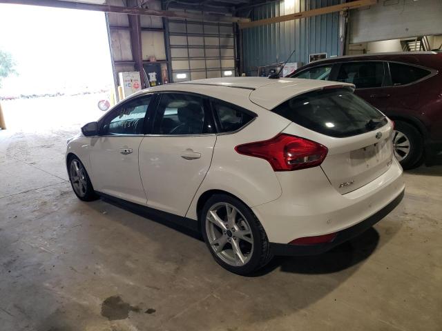 1FADP3N27GL377142 - 2016 FORD FOCUS TITANIUM WHITE photo 2