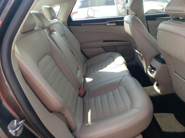 3FA6P0HDXJR244761 - 2018 FORD FUSION SE Grau Foto 10