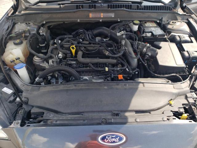 3FA6P0HDXJR244761 - 2018 FORD FUSION SE Grau Foto 11