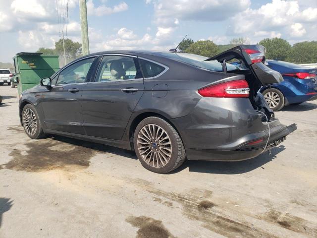 3FA6P0HDXJR244761 - 2018 FORD FUSION SE Grau Foto 2