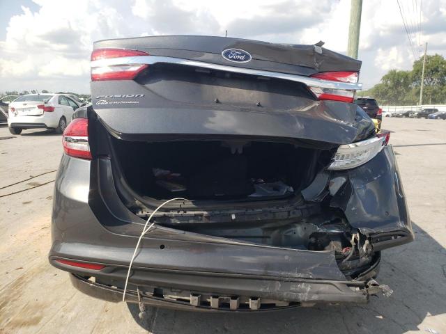 3FA6P0HDXJR244761 - 2018 FORD FUSION SE Grau Foto 6