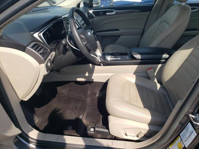 3FA6P0HDXJR244761 - 2018 FORD FUSION SE Grau Foto 7