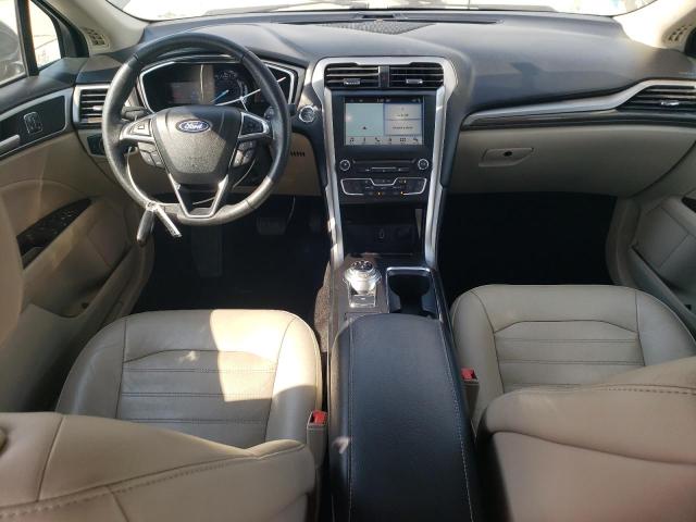 3FA6P0HDXJR244761 - 2018 FORD FUSION SE Grau Foto 8