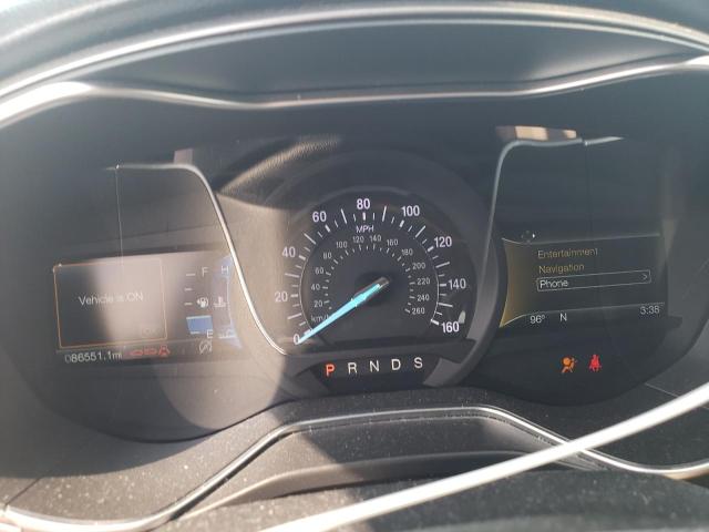 3FA6P0HDXJR244761 - 2018 FORD FUSION SE Grau Foto 9