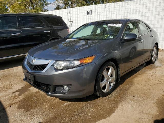 JH4CU2F64AC012305 - 2010 ACURA TSX GRAY photo 1