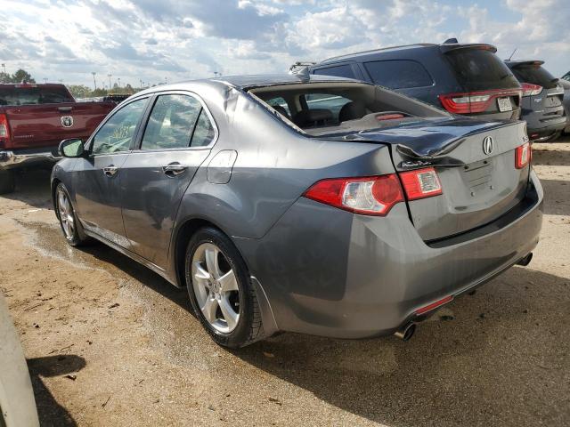 JH4CU2F64AC012305 - 2010 ACURA TSX GRAY photo 2