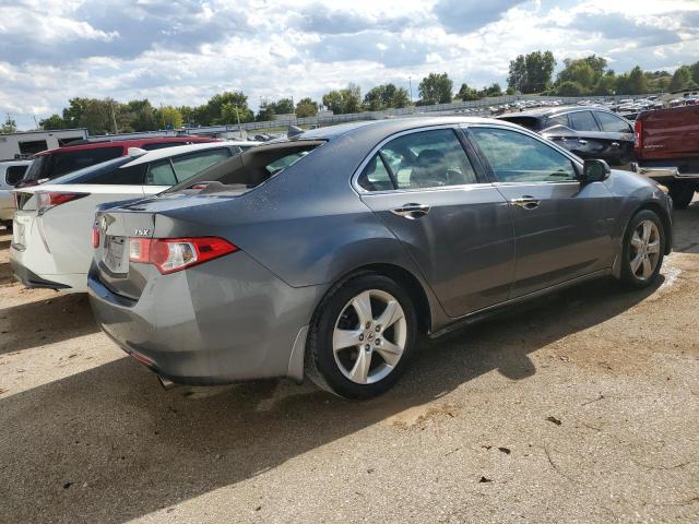 JH4CU2F64AC012305 - 2010 ACURA TSX GRAY photo 3