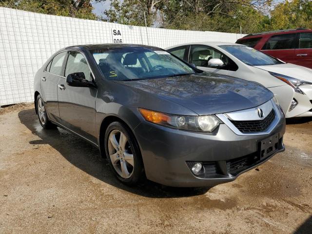 JH4CU2F64AC012305 - 2010 ACURA TSX GRAY photo 4