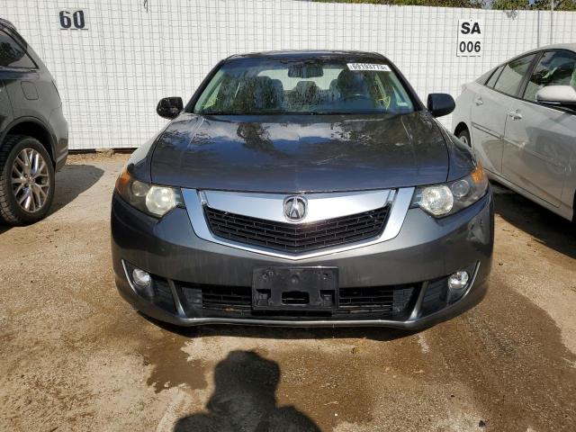 JH4CU2F64AC012305 - 2010 ACURA TSX GRAY photo 5