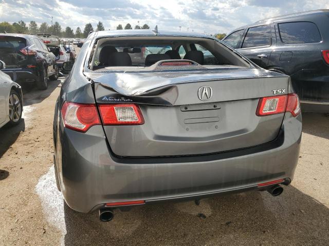 JH4CU2F64AC012305 - 2010 ACURA TSX GRAY photo 6