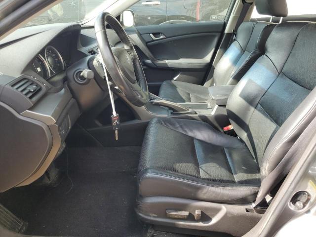 JH4CU2F64AC012305 - 2010 ACURA TSX GRAY photo 7