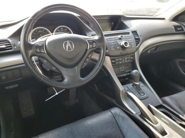 JH4CU2F64AC012305 - 2010 ACURA TSX GRAY photo 8