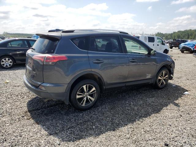 JTMWFREV6HD095735 - 2017 TOYOTA RAV4 XLE GRAY photo 3